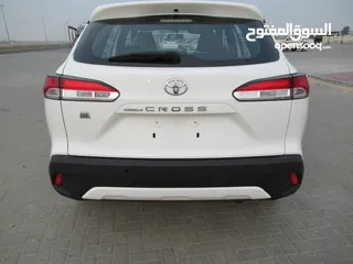  5 TOYOTA COROLLA CROSS 1.8L V4 A/T PTR GCC