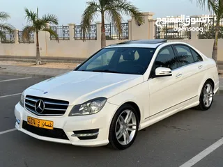  3 ميرسيدس C250 2014 نظيف جدا و