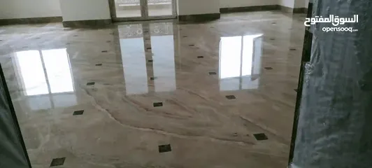  6 marble granding and polishing  جلي وتلميع الرخام