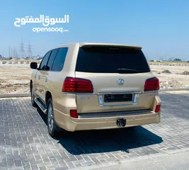  20 ستيشن لكزس LX570 خليجي موديل 2010