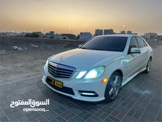  7 ميرسدس E350 2012  المميزة  بحالة الوكالة