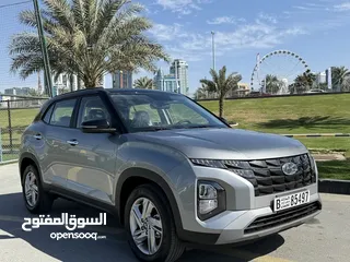  9 الجزيرة لتأجير السيارات/al-jazeera rent a car هيونداي كريتا زيرو كيلو متر السعر الشهري 2500