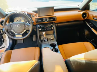  3 2024, Lexus is 350 F  ,أيرباك الوكالة, Low  km .9300