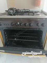  2 طباخه مع فرن للبيع