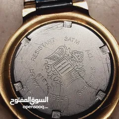  4 ساعة سويسري مذهبة( طلاء ذهب ليزر ) نوع  Roven Dino