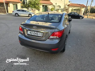  25 هونداي اكسنت 2014 فحص كامل 7 جيد عداد 112km محرك 1600cc مالك 1