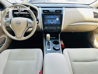  5 Nissan Altima 2015 (Oman Car) in Excellent condition Low Km