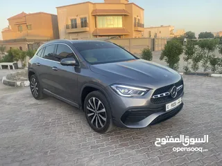  1 Mercedes GLA 250 Model 2021