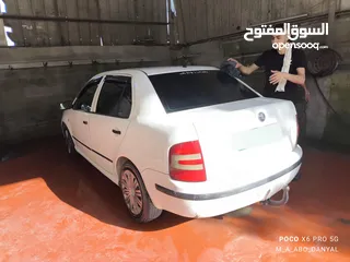  10 سكودا فابيا 2002 ماطور 1900 ديزل قطارة سولار