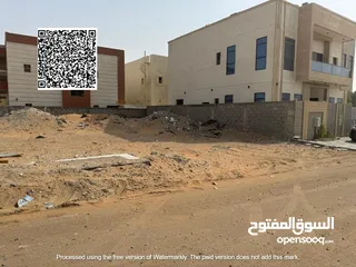  4 للبيع ارض سكنى زاويه شارعين ثالث قطعه من شارع