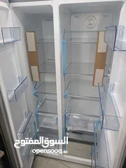  5 عرض نااار على ثلاجة هونداي سايد باي سايد 581 لتر صافي العملاقه بسعر حرق