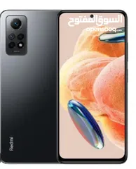  1 تليفون ريدمي نوت 12 برو 4G بحاله ممتازه