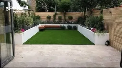  30 تنسيق حدائق