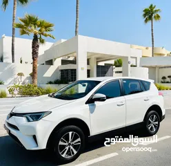  1 TOYOTA RAV4 EX 2016 MODEL GCC SPECS LESS KM REF.4496