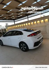 17 هونداي ايونك فحص 7جيد بدون ملاحضات استعمال شخصي وستخدام خفيف عداد 188km