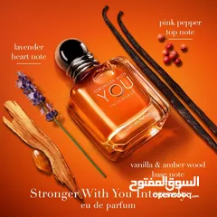  4 عطر YOU INTENSELY اصلي جديد تغليف الشركة بسعر حرق
