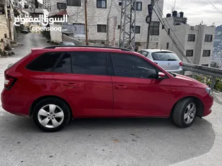  4 سكودا فابيا 2016