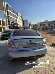  6 سوناتا هايبرد 2014 وأريد امريكي فل ليميتد إضافات ماتور 2400