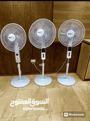  8 مراوح ريفكو 18 قدم ماتور نحاس داء قوي وكفاله الوكيل ب