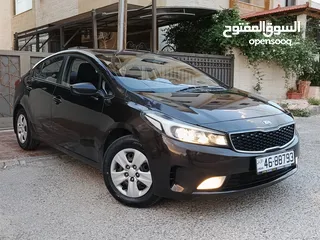  17 كيا سيراتو موديل 2018 وفل اتوماتيك شاشه وكاميرا