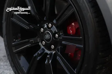  5 Rang rover 2022 mild hyprid plug in رنج روفر سبورت 2022 p400 هايبرد