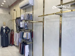  10 ديكور محل للبيع