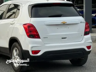  15 شيفروليه تراكس CHEVROLET TRAX LT 2018