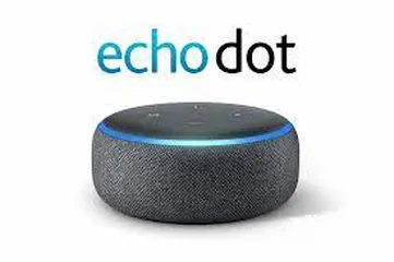  1 Amazon Echo Dot Smart Speaker with Alexa New امازون ايكو دوت