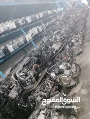  10 NEW and Used engine gearbox spare parts for sell sharjah