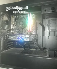 1 كرت شاشة Gtx 1660 super 6gb Vram مستعمل