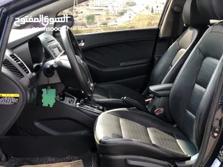  19 KIA k3 2017  بحالة ممتازة