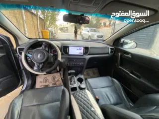  2 سبورتاج 2018 ماطور 2000 ديزل 4/4