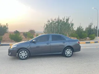  5 تيوتا كورولا بيكمون للبيع موديل 2008 فل كامل مرخص  سعر مغري جدآ