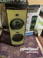  1 للبيع منظومة صوت قاريونس جديدة