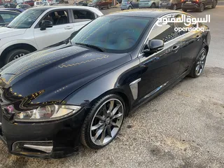 13 جاكوار XF X250 2012 V8
