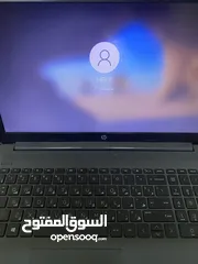  3 لابتوب hp شبه جديد بسعر نار شوف الوصف