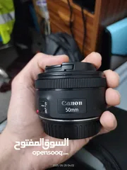  1 Canon lenses and accessories