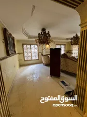  2 شقة للإيجار مفروش  رويال سويت طابقية مع روف و ترس كبير  Big department for rent in deir Ghbar amman