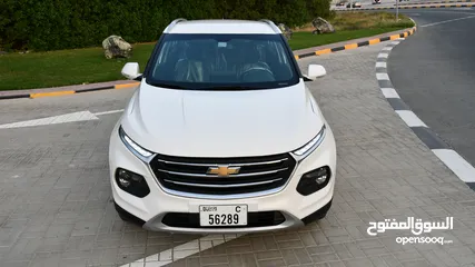  1 Chevrolet - Groove - 2022 - White - SUV - Eng. 1.5L