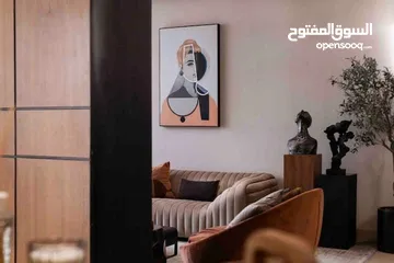  19 شقة فاخرة مفروشة للإيجار في عبدون - Luxury furnished apartment for rent in Abdoun
