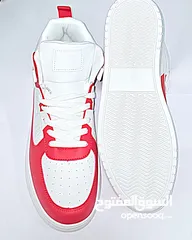  7 Sports shoes (red and white) BRAND NEW with free delivery