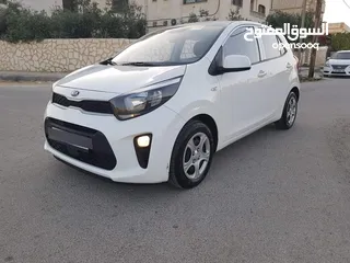  10 كيا مورننق للبيع المستعجل سعر شبه نهائي ماشيه 105 الف كيلو فقط فحص كامل ان شاء الله