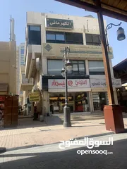  1 للايجار مكتب تجاري 12 متر سوق المباركيه