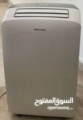  2 مكيف (غاز) متنقل هاينسيس