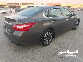  5 Nissan altima 2017 model USA second option for cylinder