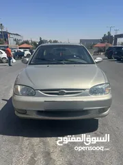  4 كيا سيڤيا 2 موديل 2000 للبيع