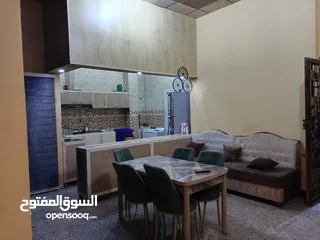  7 شقة أرضية مؤثثة للإيجار في الجزائر