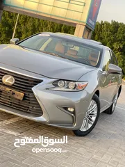  2 لكزس 2017ES350خليجي