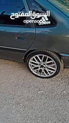  3 جنط 17 للبيع اول للبدل