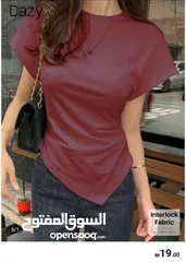  1 فستان  لون بنفسجي  مقاس  M